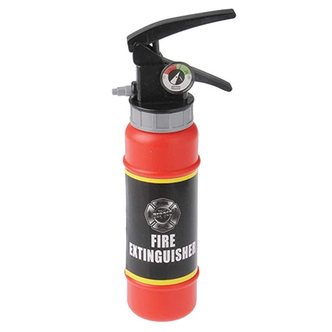 US Toy Fire Extinguisher Water Squirter Toy (1 Piece)