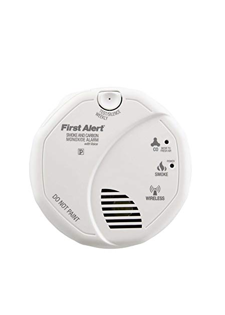First Alert SCO501CN-3ST Battery Operated Combination Smoke and Carbon Monoxide Alarm with Voice Location