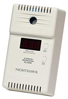 Kidde 900-0056 Nighthawk Carbon Monoxide Alarm