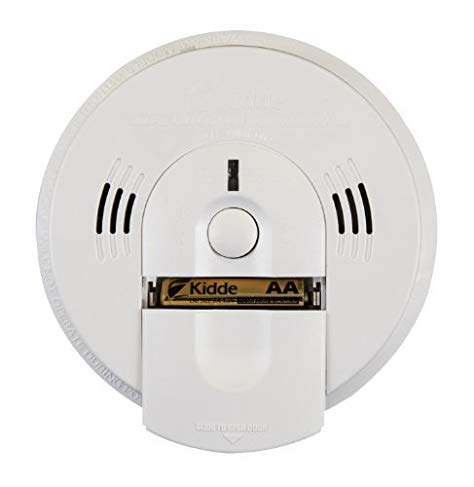 Kidde KN-COSM-IBA Hardwire Combination Smoke/Carbon Monoxide Alarm with Battery Backup and Voice Warning, Interconnectable CustomerPackageType: Frustration-Free Packaging Model: KN-COSM-IBA