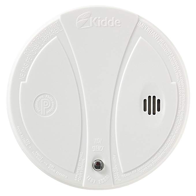 Kidde PE9 (P9050) Battery-Operated Photoelectric Sensor Smoke Alarm