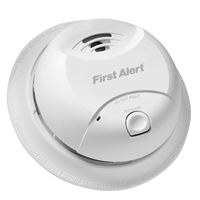 First Alert 0827-SA340CN Sealed Ionization Smoke Alarm with 10-Year Lithium Battery