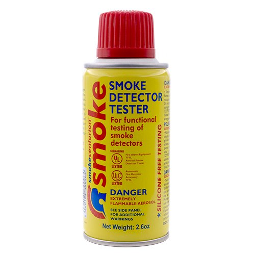 (6 cans) SMOKE DETECTOR TESTER, 2.5 oz. By Centurion