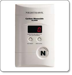 Kidde KN-COPP-3 Nighthawk Carbon Monoxide Alarm